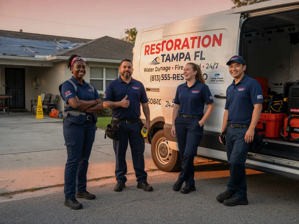 Water Damage Restoration company in White Hall, AR