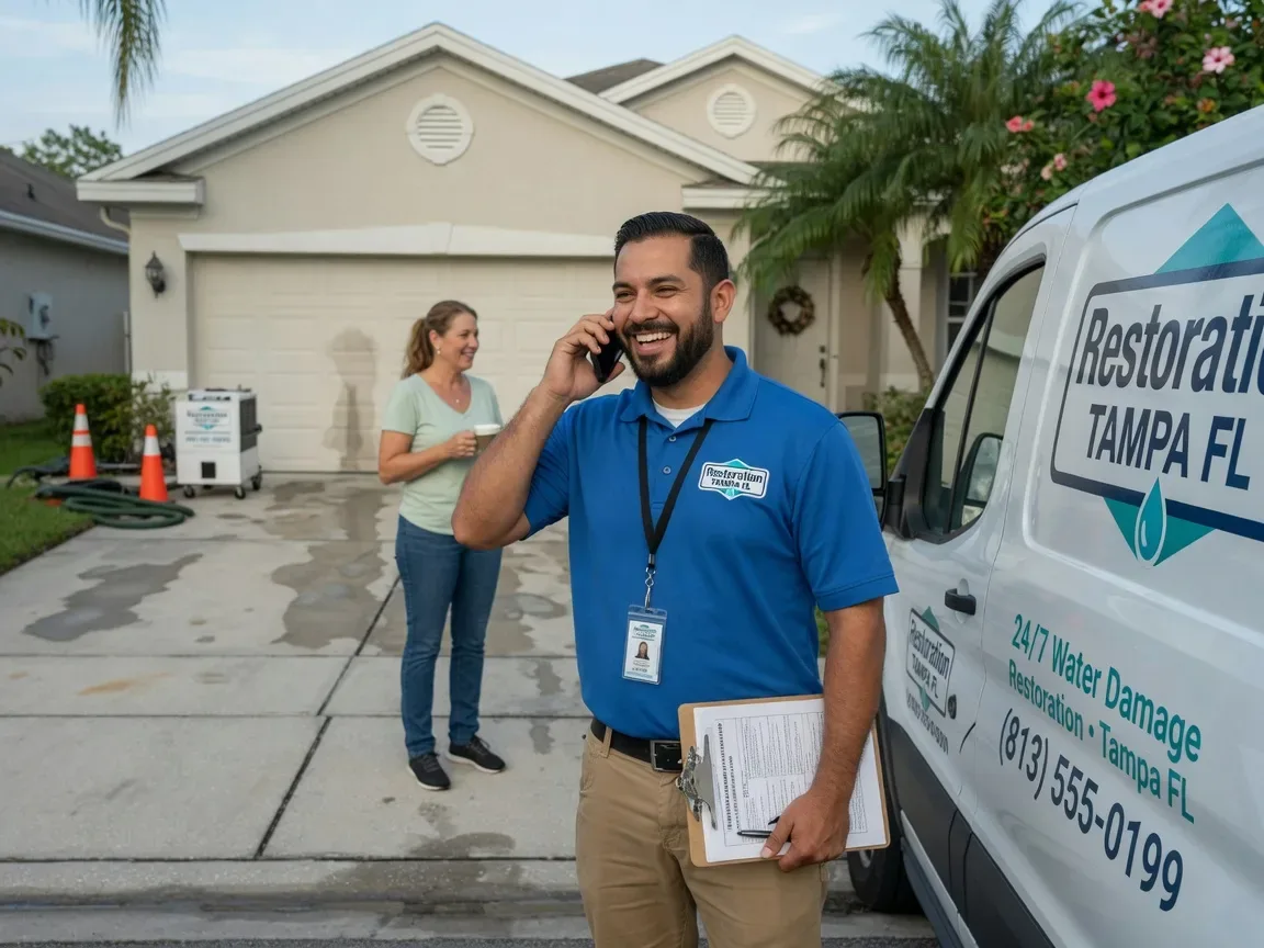 Water Damage Restoration White Hall, AR FAQs